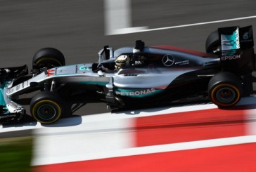 Fórmula 1: Hamilton se impone a Rosberg en los últimos minutos de los Libres 3