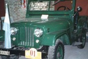 27 de abril de 1956, salía a la luz el primer JEEP Argentino