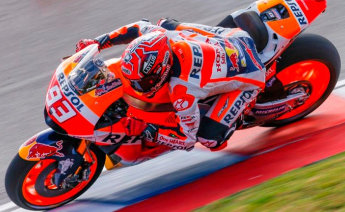 MotoGP: Márquez impone su ritmo en la FP2