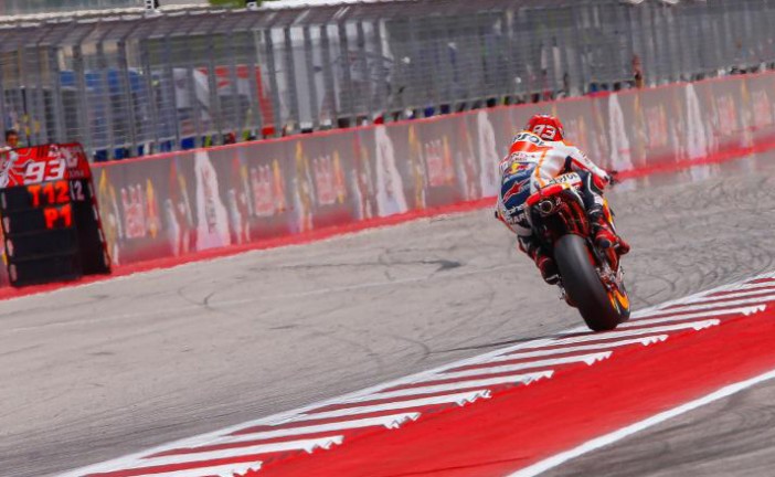 MotoGP: Márquez vuelve a dominar en la FP3