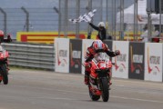 Super Bike: Mercado se llevó la victoria en Aragón (España)