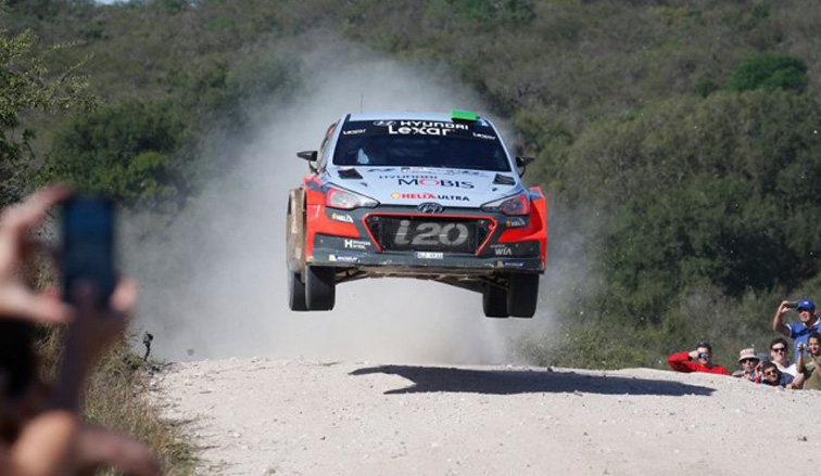 WRC: Paddon ganó por primera vez
