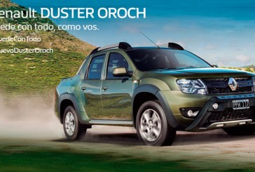 Macua presenta la nueva Renault DUSTER OROCH