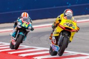 MotoGP: Rins logra la pole en Moto 2 y Phillip Oettl en Moto3