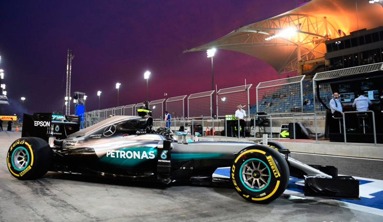 Fórmula 1: Rosberg dominó los Libres 1 y 2 del GP de Bahréin