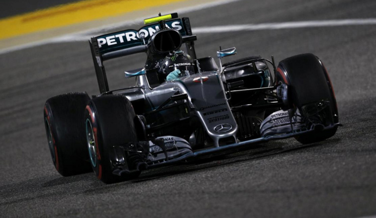 Fórmula 1: Nico Rosberg no da opción y logra la segunda victoria del año en Bahréin