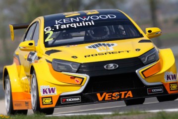 WTCC: Tarquini marcó el mejor tiempo en el test