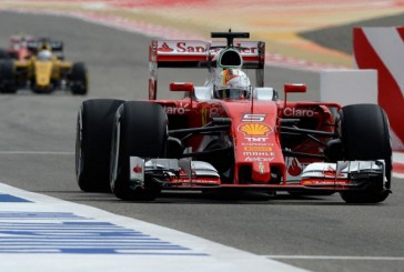 Fórmula 1: Vettel lidera en los Libres 3 de Bahréin