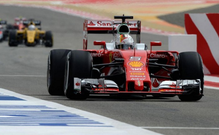 Fórmula 1: Vettel lidera en los Libres 3 de Bahréin