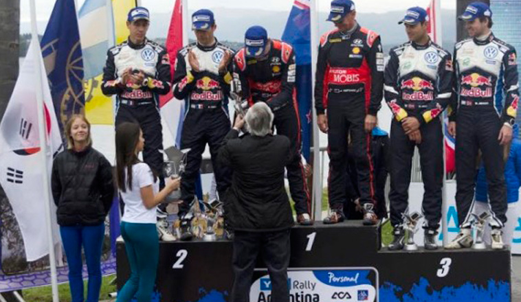 WRC: El rally de Argentina sacó el aprobado que necesitaba