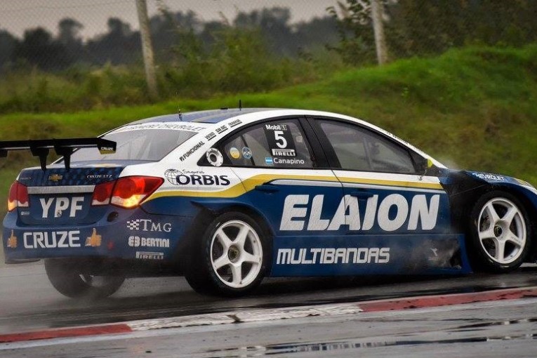 STC2000: Canapino dominó el primer entrenamiento en Mendoza