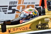 Indy Car:  Hinchliffe gana la pole para la Indy 500