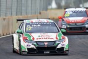 WTCC: Huff obtuvo la pole en Marruecos