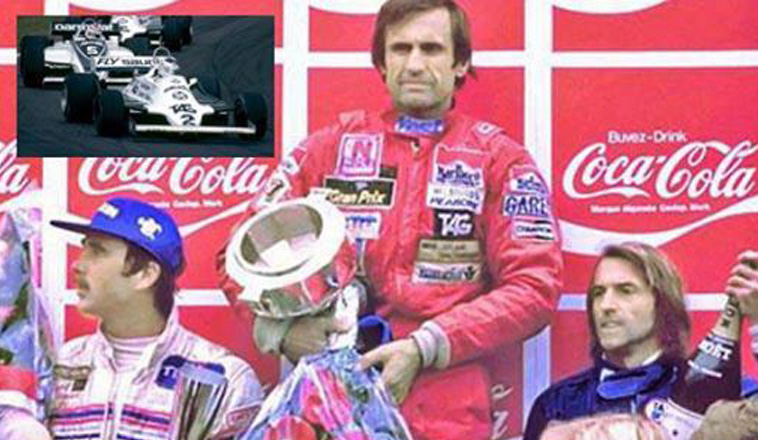 17 de mayo de 1981, «Lole»  Reutemann ganaba por última vez en F1