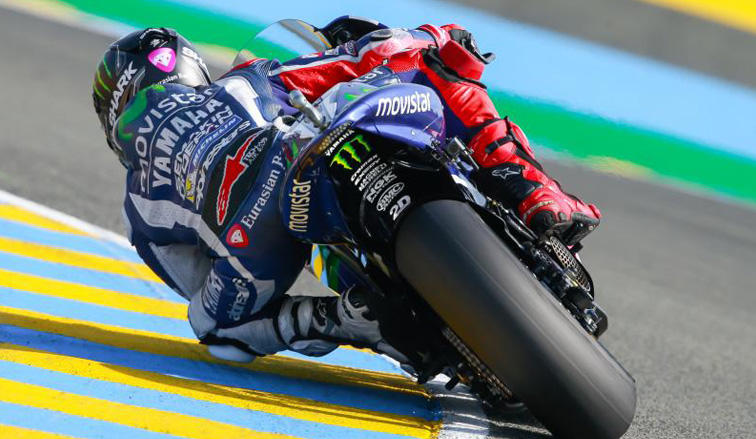 MotoGP: Lorenzo, nuevo líder tras su arrolladora victoria en Le Mans
