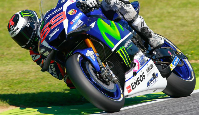 MotoGP: Lorenzo gana la carrera del año en Mugello