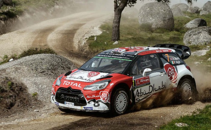 WRC: Meeke mantiene el liderazgo en Portugal