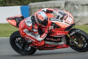 Superstock 1.000: «Tati» Mercado clasificó 3º en Donington Park