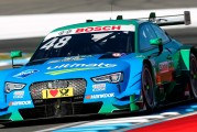 DTM: Edoardo Mortara gana la primer pelea en Hockenheim.
