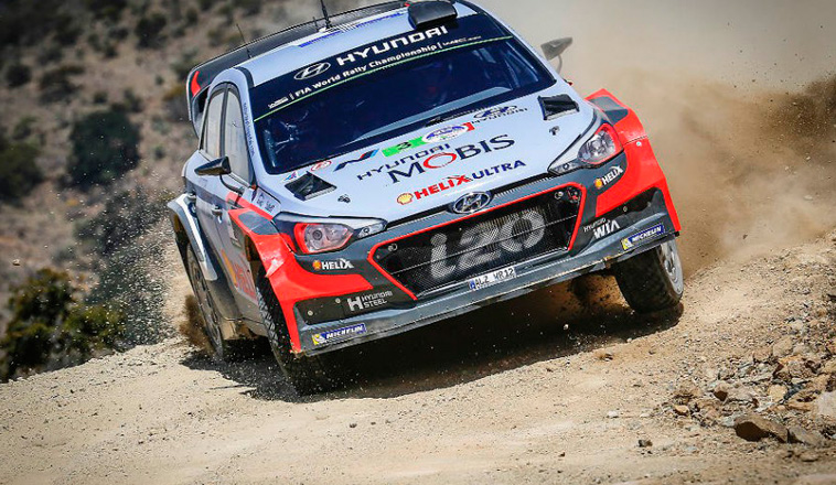 WRC: Neuville lidera el shakedown en Portugal