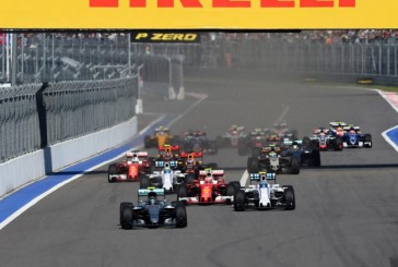 Fórmula 1: Victoria de Rosberg y gran remontada de Hamilton en Rusia