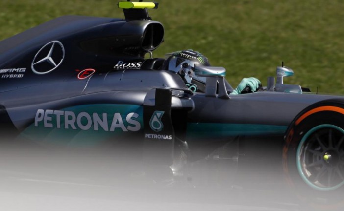 Fórmula 1: Rosberg lideró los Libres 3