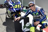 MotoGP: Pole position para Valentino Rossi en Mugello