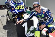MotoGP: Pole position para Valentino Rossi en Mugello