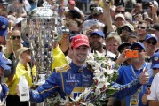 Indy Car: Alexander Rossi se quedó con la 100ª edición de las 500 millas