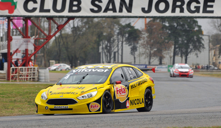 TC2000: Impecable victoria de Rosso en San Jorge