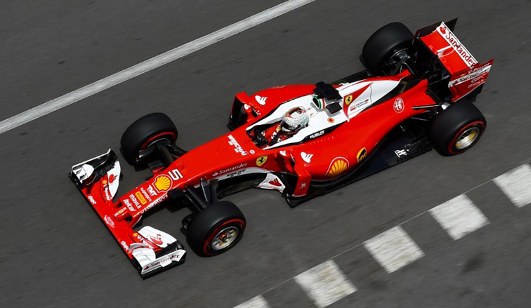 Fórmula 1: Vettel lideró los Libres 3 de Mónaco con Mercedes y Ricciardo al acecho