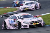 DTM: Primera victoria de Auer en la categoría