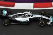Fórmula 1: Hamilton no da opción, y se queda con los Libres 2 de Bakú
