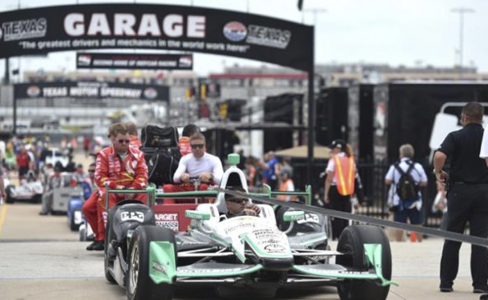 Indy Car: Se pospuso la carrera de Texas debido a la lluvia