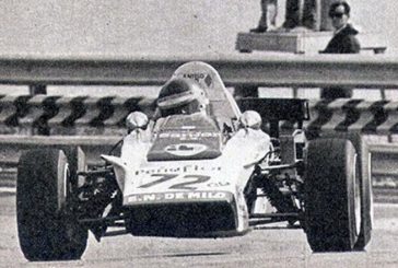 30 de junio de 1974, Carlos Jarque debutaba en la F3 europea
