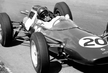 6 de junio de 1960, debutada Jim Clark en Fórmula 1