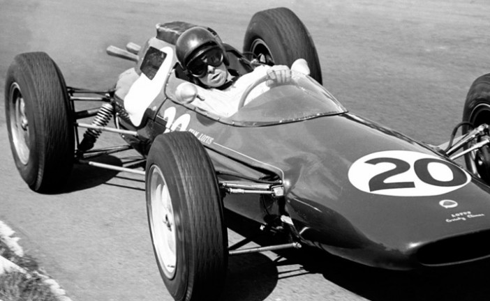 6 de junio de 1960, debutada Jim Clark en Fórmula 1
