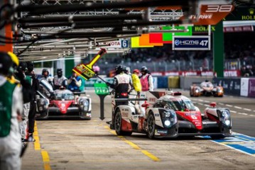 24 horas de Le Mans:  En la sexta hora, Kobayashi establece nueva vuelta más rápida