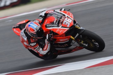 Superstock 1000: Mercado debió abandonar en Misano