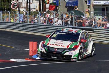 WTCC: Monteiro logró la pole de local