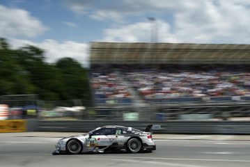 DTM: Müller se quedó con la segunda carrera
