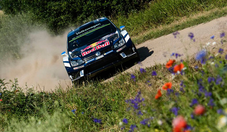 WRC: Ogier, el más rápido en el Shakedown de Polonia