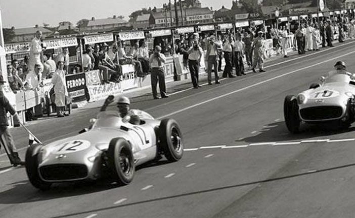 16 de julio de 1955, Fangio se coronaba por 3ª vez campeón