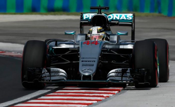 Fórmula 1: Hamilton renueva su liderato en los Libres 1 del GP Hungría