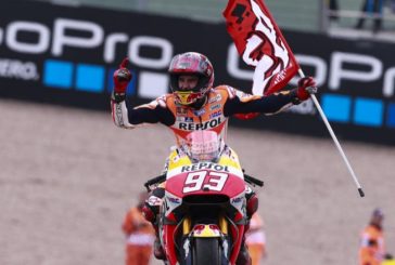 MotoGP: Magnífica victoria de Márquez en Alemania