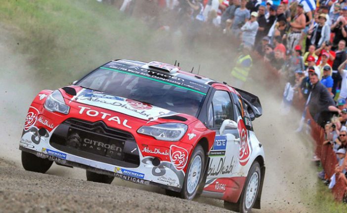 WRC: Meeke cerca de ganar en Finlandia y Ligato se pudo reenganchar