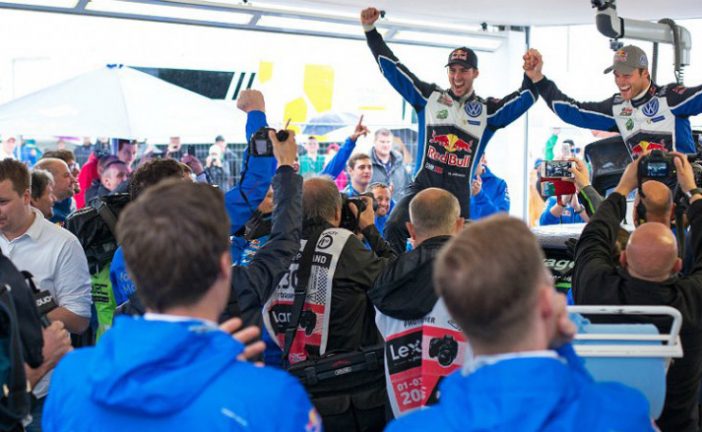 WRC: Mikkelsen gana en Polonia