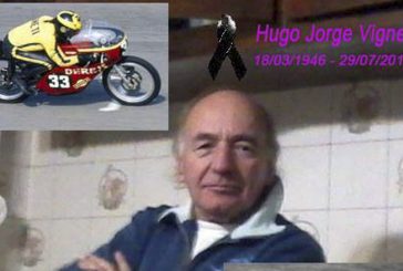 Nos dejó Hugo Vigneti…múltiple campeón del motociclismo