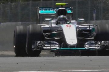 Fórmula 1: Rosberg bate el récord de pista en los Libres 1 de Austria