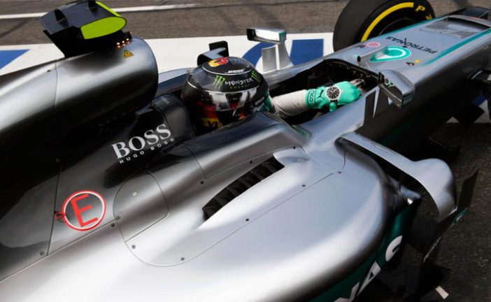 Fórmula 1: Rosberg reafirma su liderato en los Libres 2 de Hockenheim